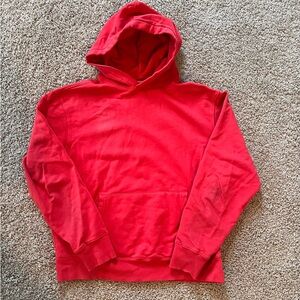 Men’s Old Navy Hoodie - Men’s Medium - Red